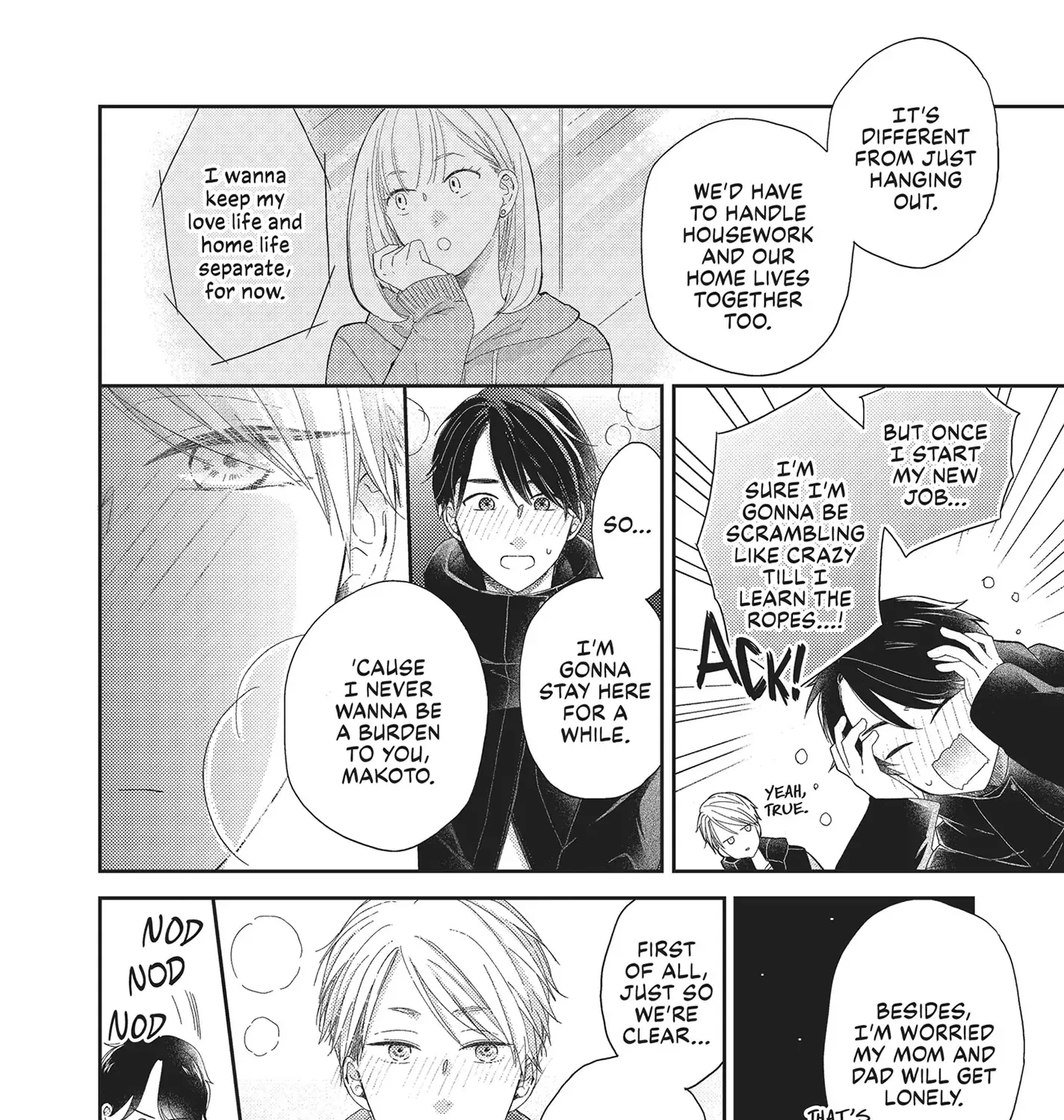 Read Otonari Complex chapter 46.6 image 52 on Lezhin
