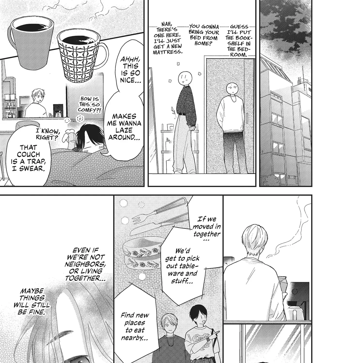 Read Otonari Complex chapter 46.6 image 58 on Lezhin