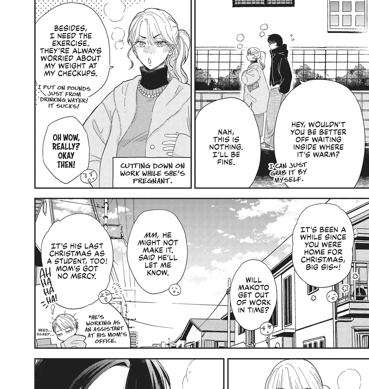 Read Otonari Complex chapter 46.6 image 8 on Lezhin