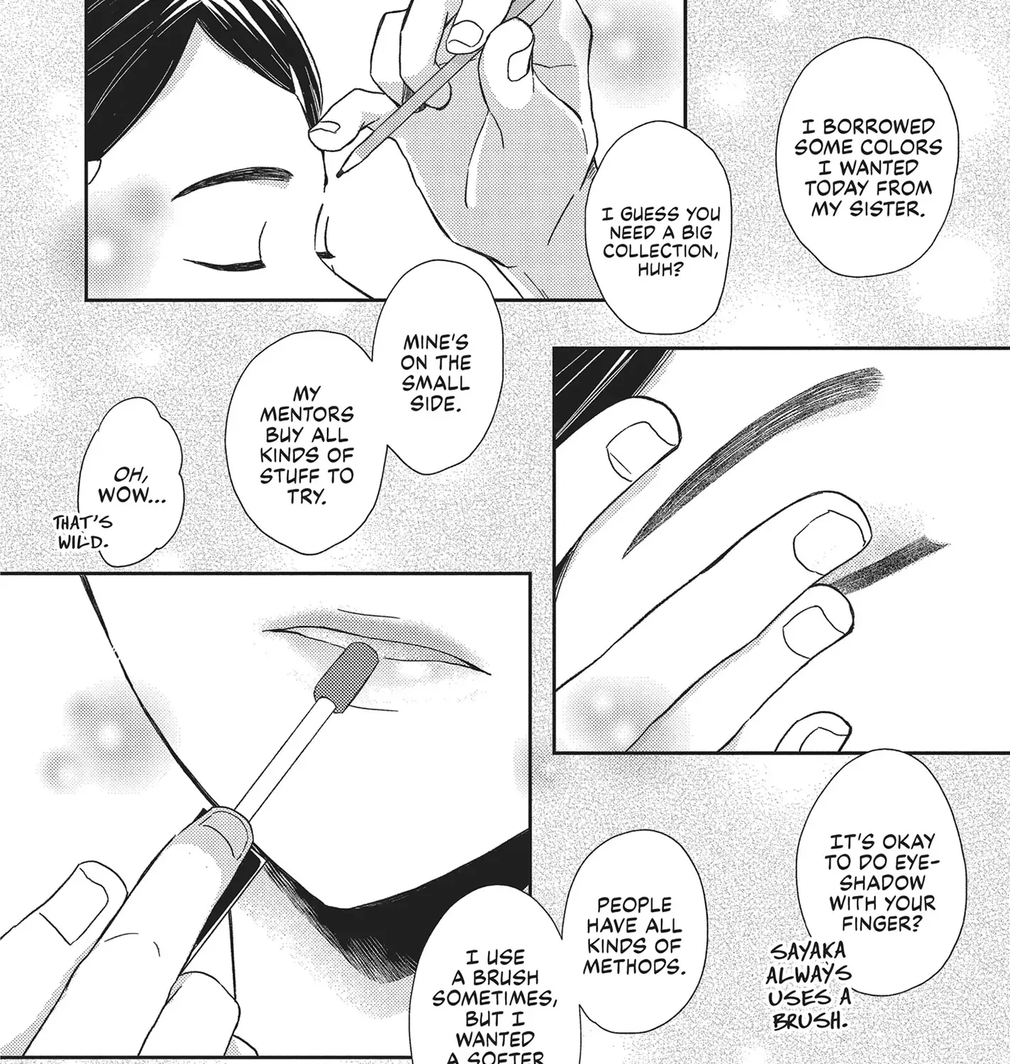Read Otonari Complex chapter 46 image 6 on Lezhin