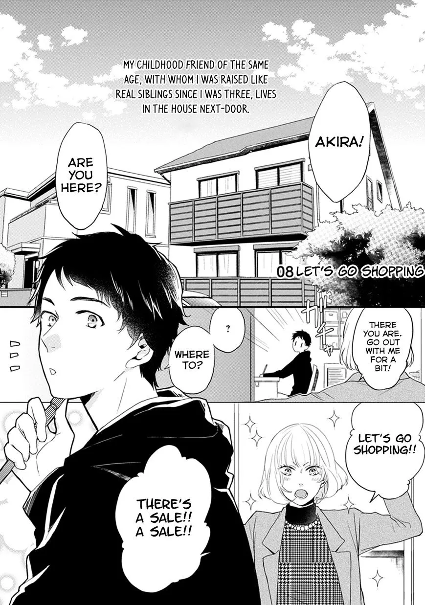 Read Otonari Complex chapter 8 image 1 on Lezhin
