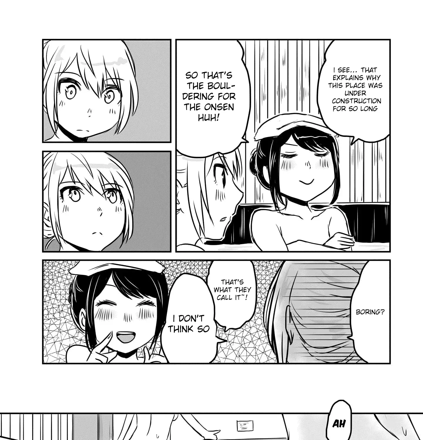 Otonari no Oneesan ni Arekore sareru Manga Chapter 45.5 page 5 - 