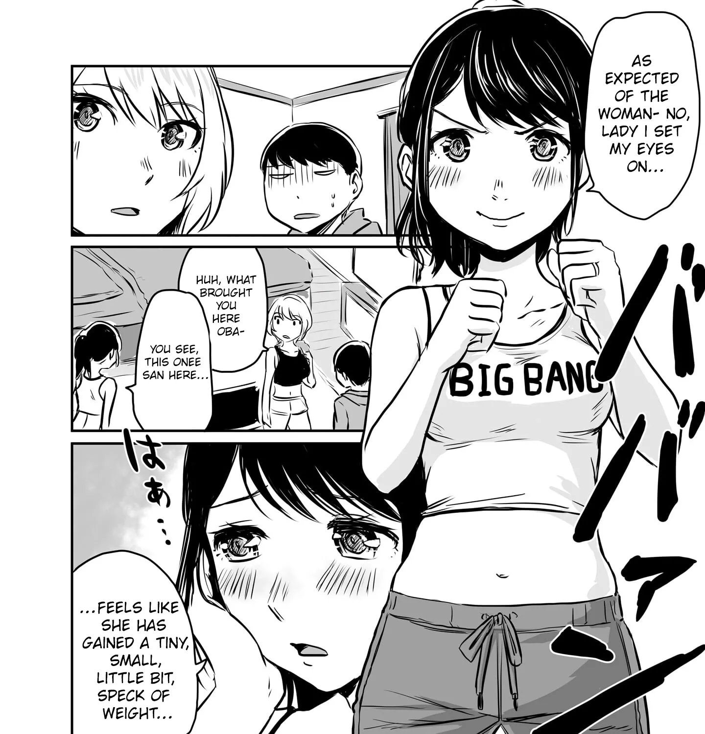 Otonari no Oneesan ni Arekore sareru Manga Chapter 45 page 5 - 