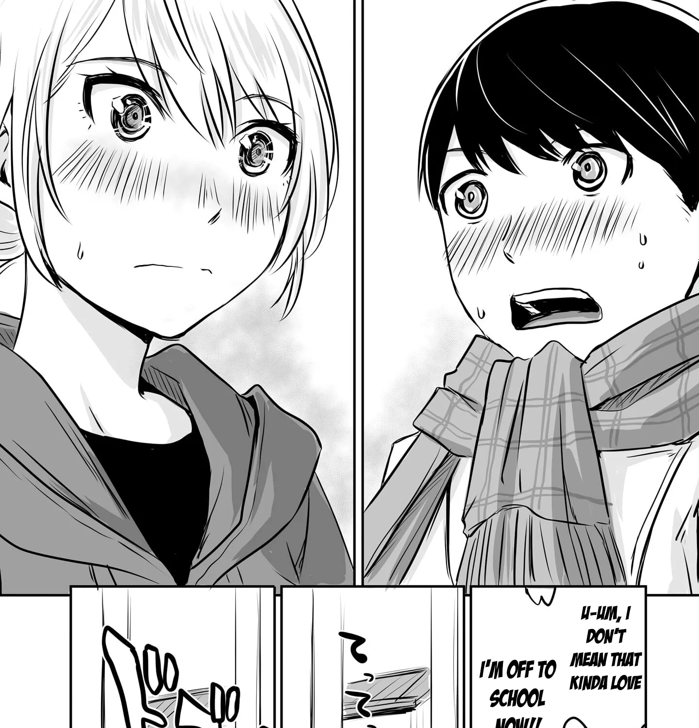 Otonari no Oneesan ni Arekore sareru Manga Chapter 46 page 9 - 