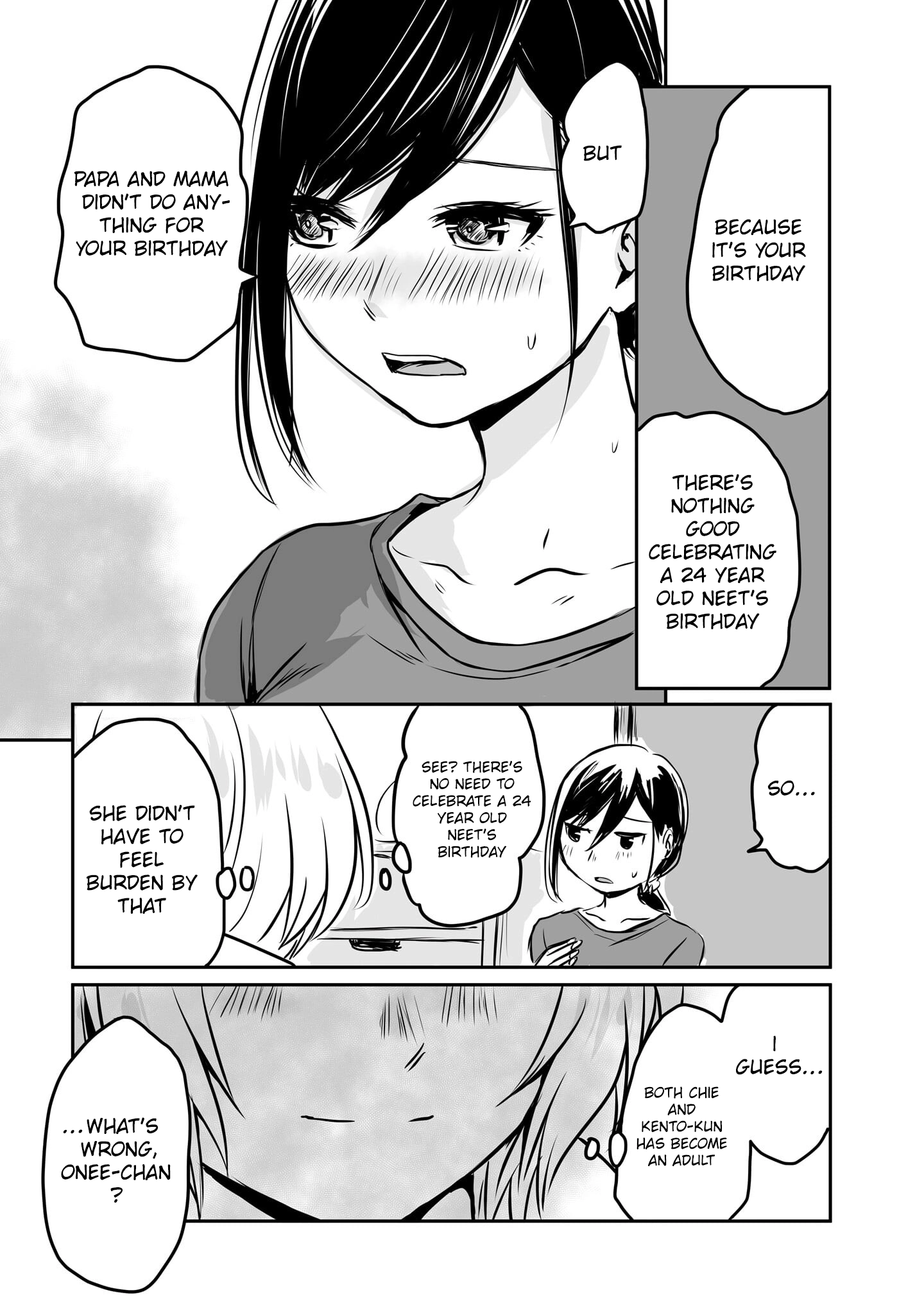 Otonari no Oneesan ni Arekore sareru Manga Chapter 47 page 3 - 