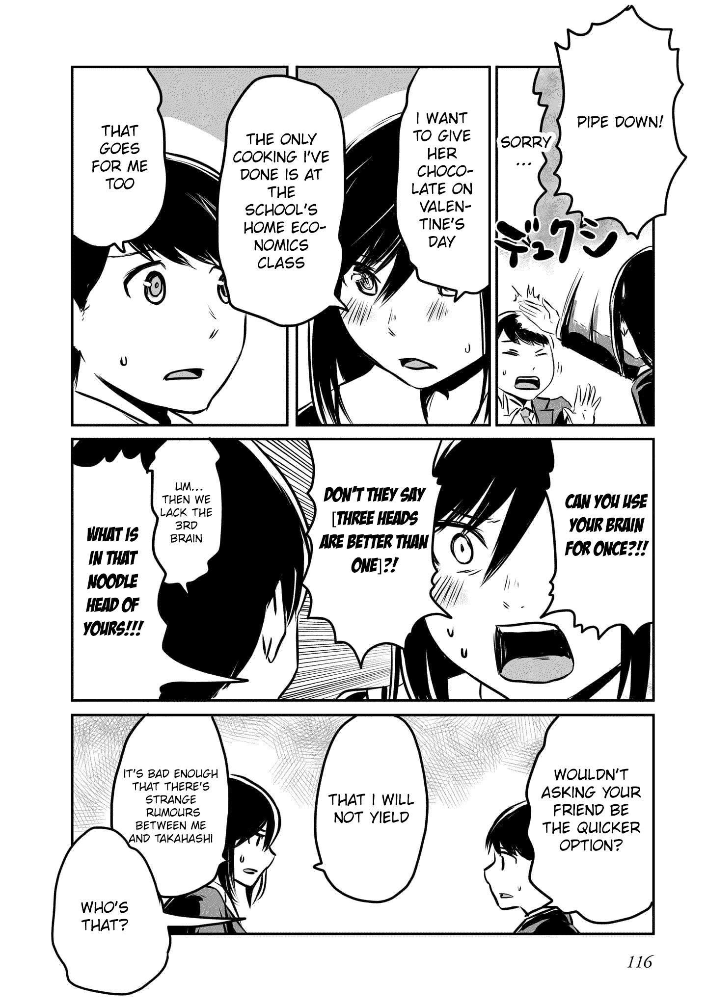Otonari no Oneesan ni Arekore sareru Manga Chapter 49 page 5 - 