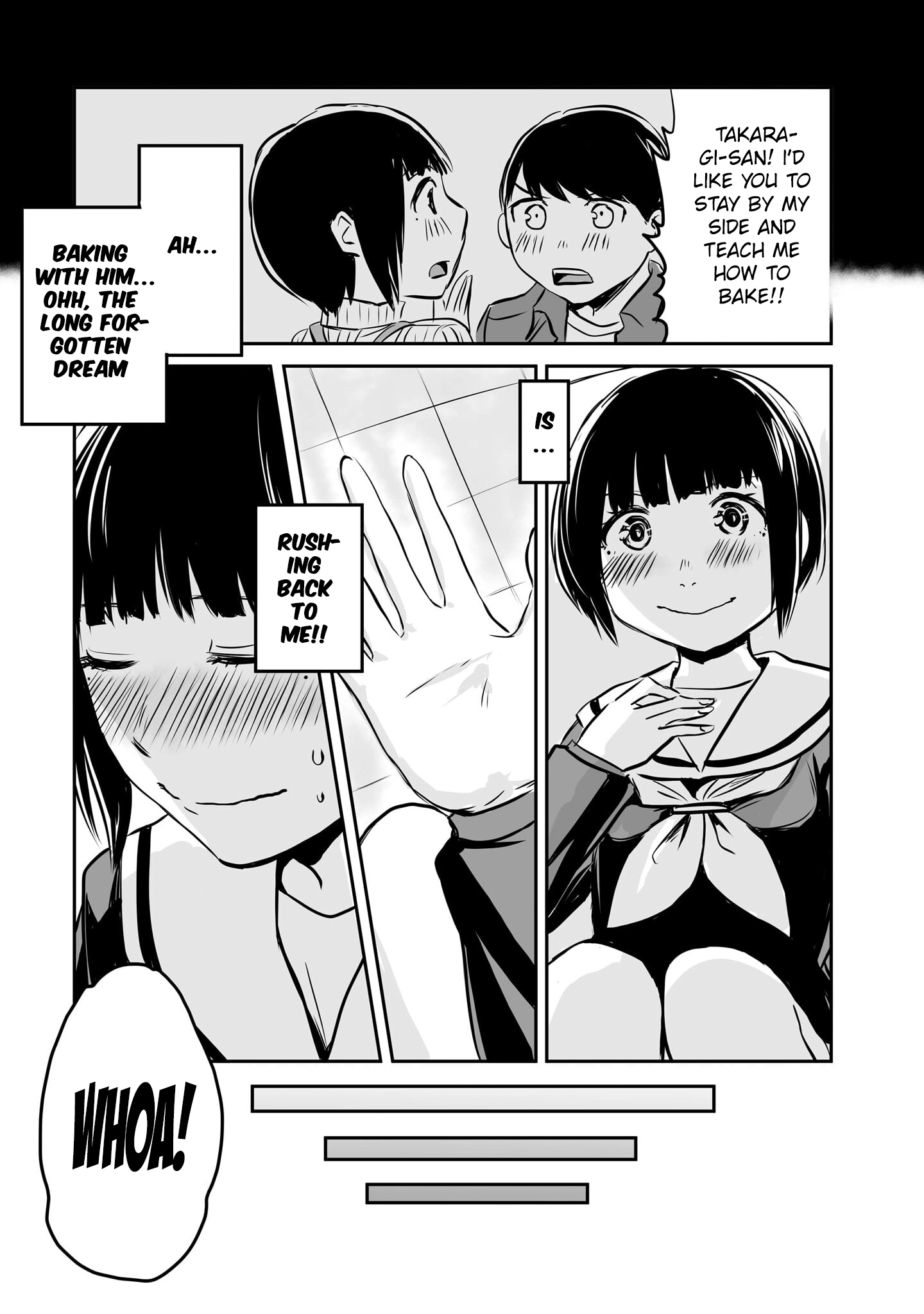 Otonari no Oneesan ni Arekore sareru Manga Chapter 50 page 3 - 