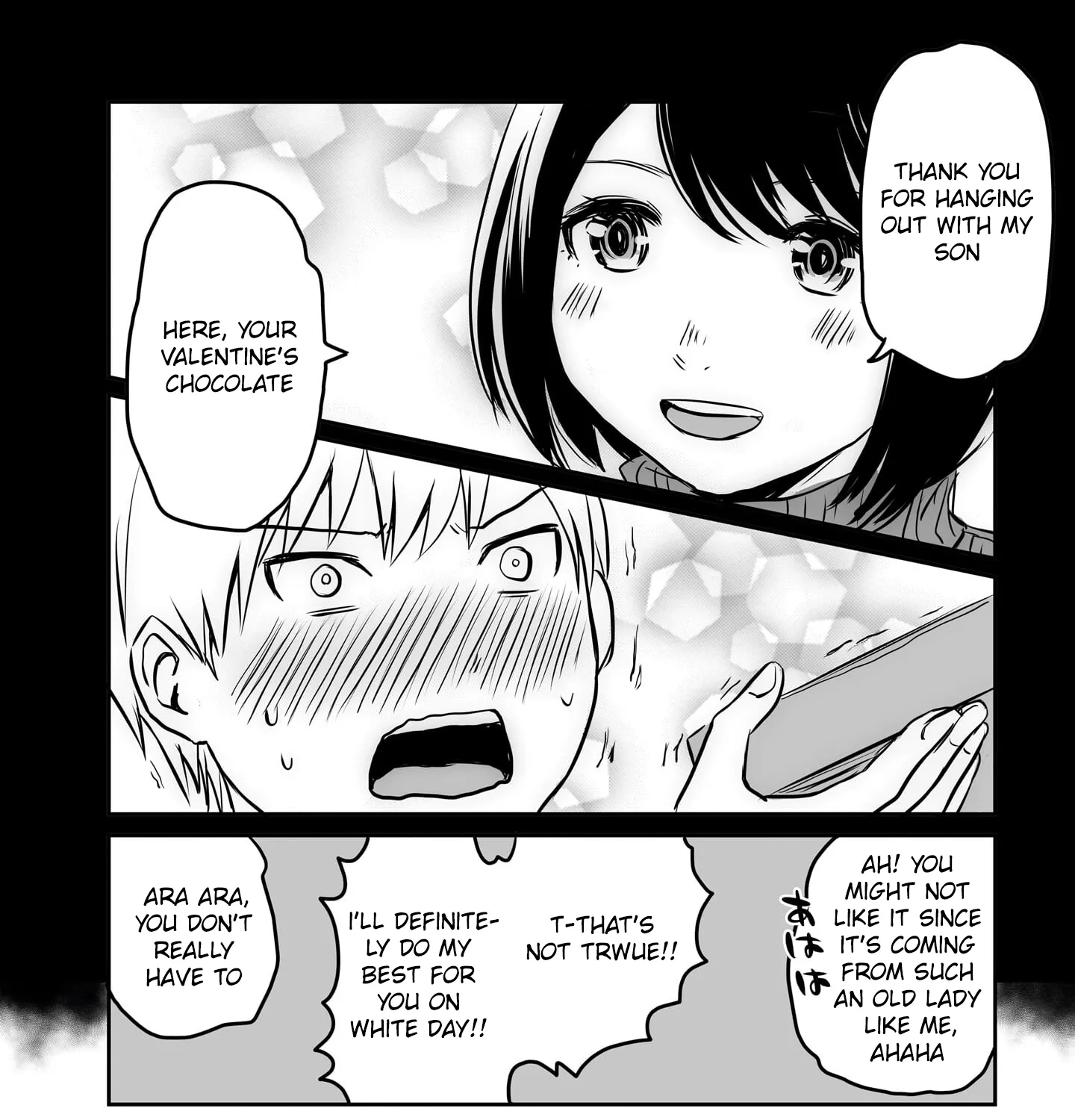Otonari no Oneesan ni Arekore sareru Manga Chapter 51 page 3 - 