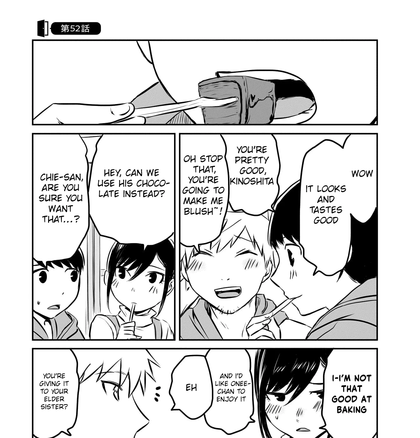 Otonari no Oneesan ni Arekore sareru Manga Chapter 52 page 3 - 