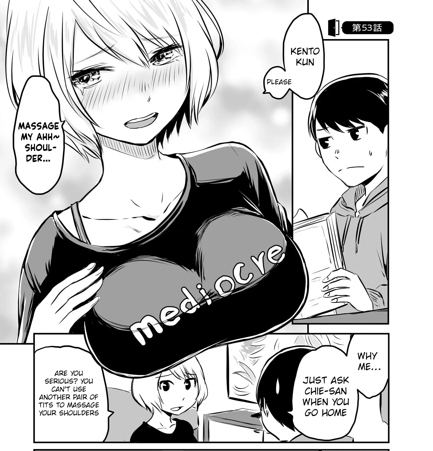 Otonari no Oneesan ni Arekore sareru Manga Chapter 53 page 3 - 