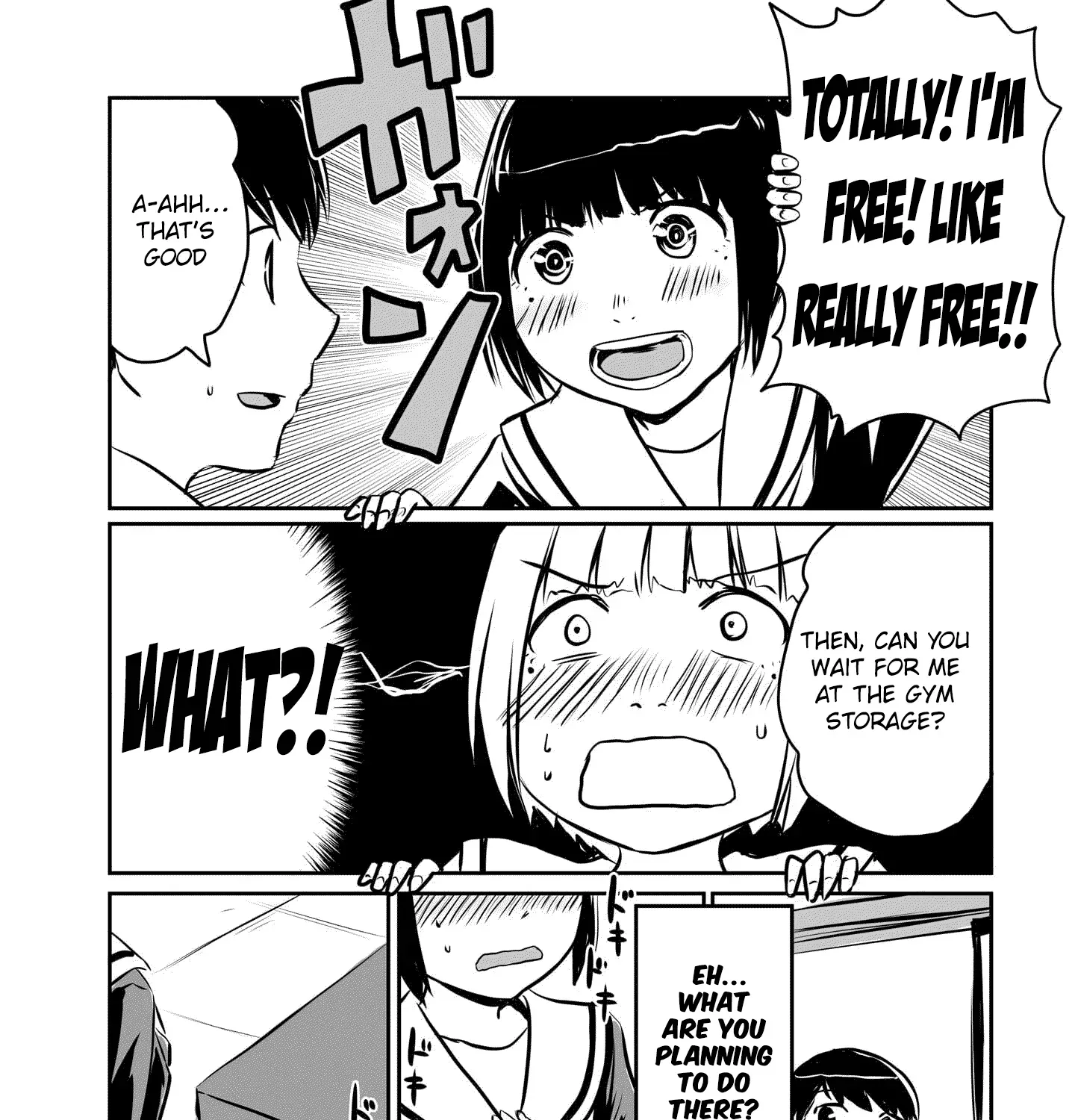 Otonari no Oneesan ni Arekore sareru Manga Chapter 54 page 5 - 