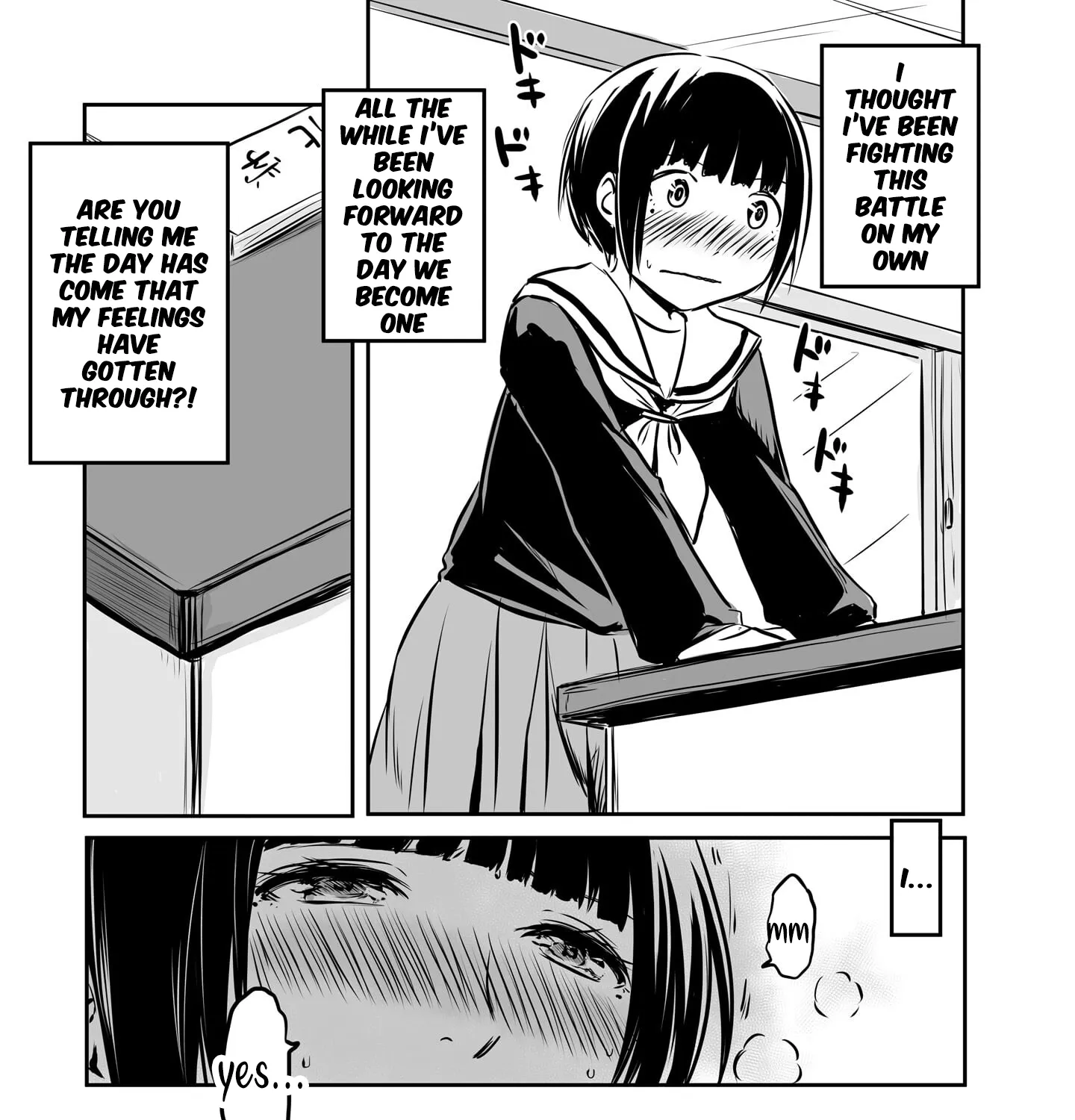 Otonari no Oneesan ni Arekore sareru Manga Chapter 54 page 7 - 
