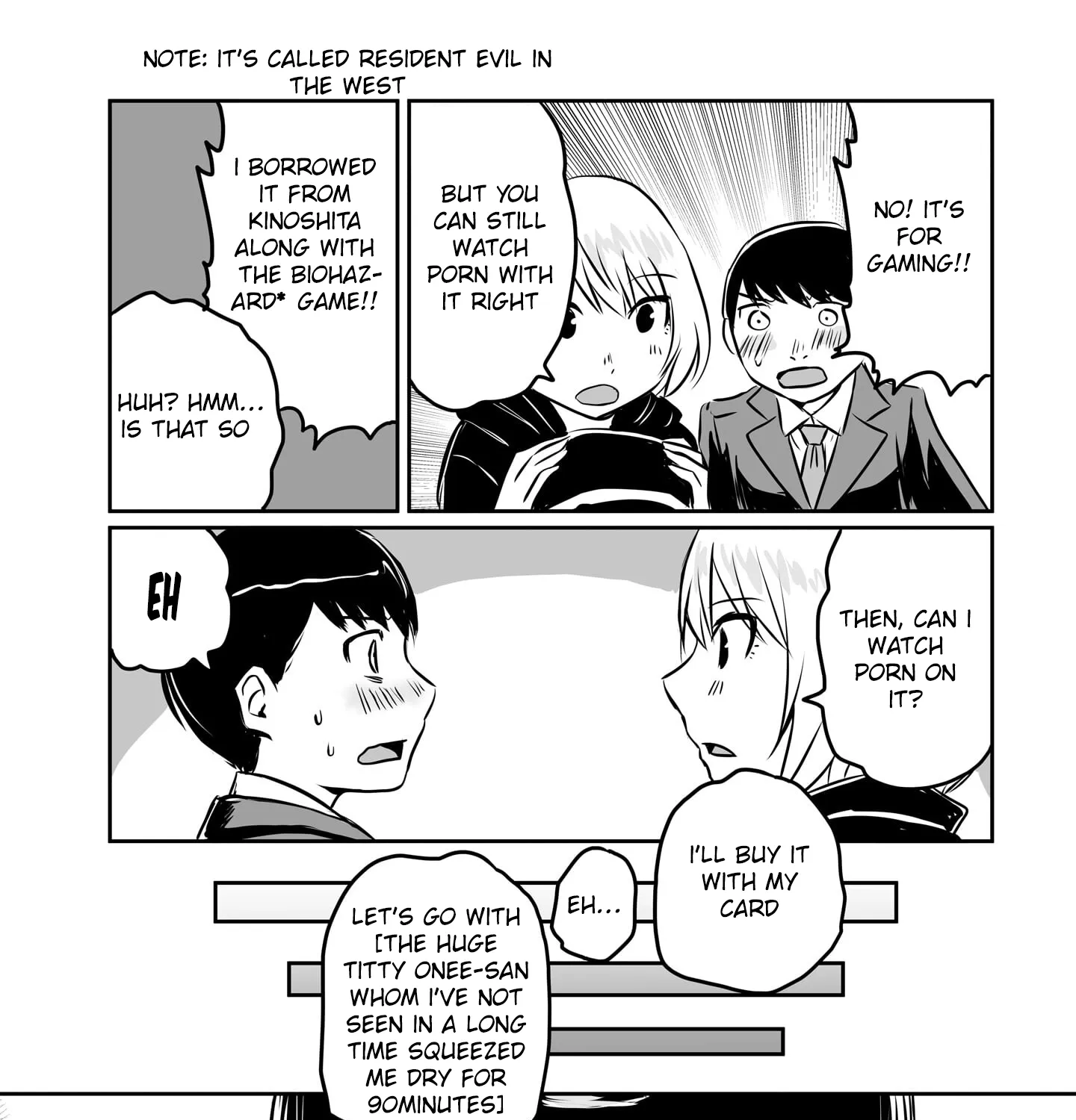 Otonari no Oneesan ni Arekore sareru Manga Chapter 55 page 5 - 