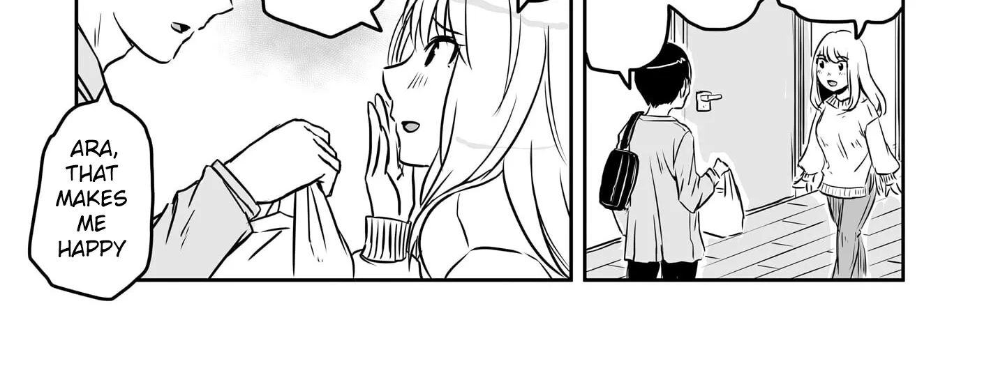 Otonari no Oneesan ni Arekore sareru Manga Chapter 56.6 page 6 - 