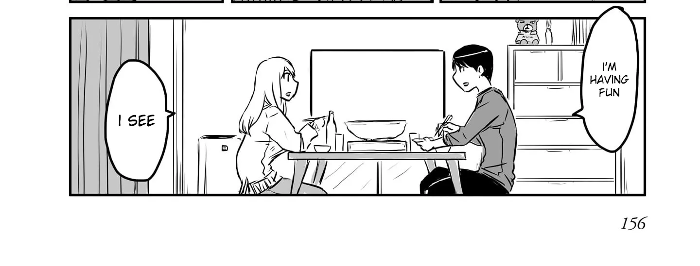 Otonari no Oneesan ni Arekore sareru Manga Chapter 56.6 page 8 - 