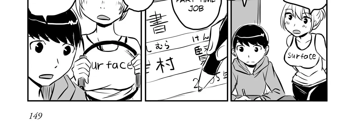 Otonari no Oneesan ni Arekore sareru Manga Chapter 56 page 4 - 