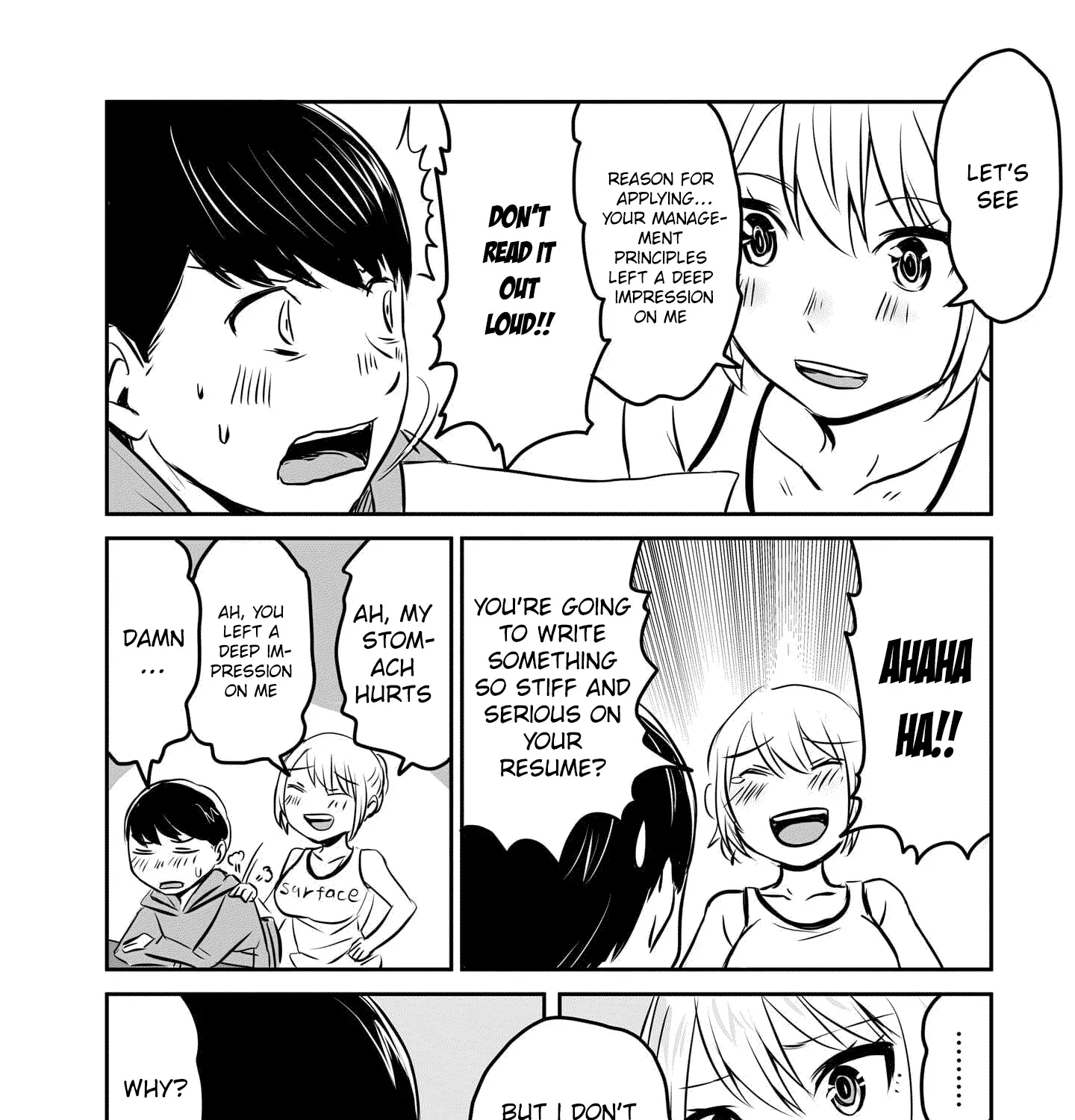 Otonari no Oneesan ni Arekore sareru Manga Chapter 56 page 5 - 