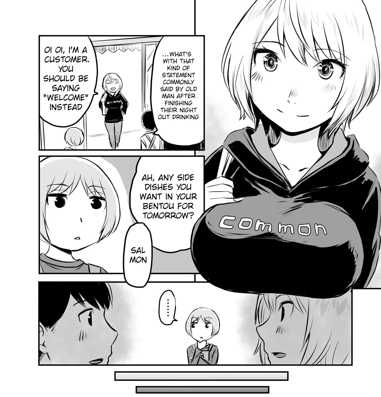 Otonari no Oneesan ni Arekore sareru Manga Chapter 59 page 9 - 