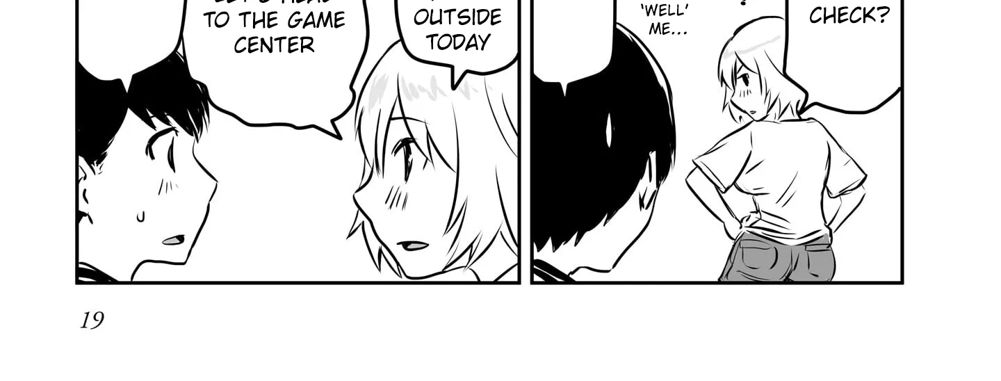 Otonari no Oneesan ni Arekore sareru Manga Chapter 61 page 4 - 
