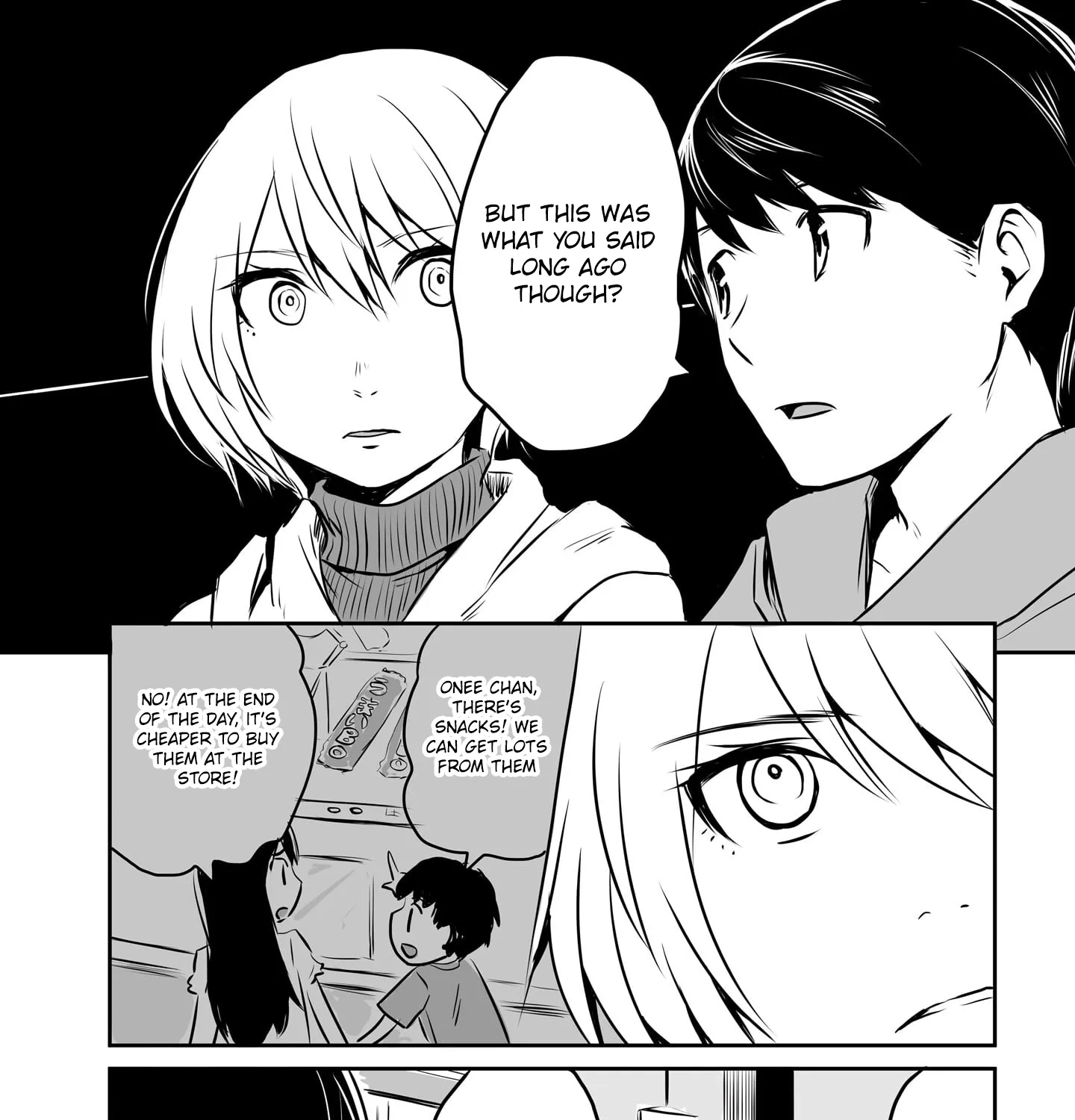 Otonari no Oneesan ni Arekore sareru Manga Chapter 61 page 9 - 