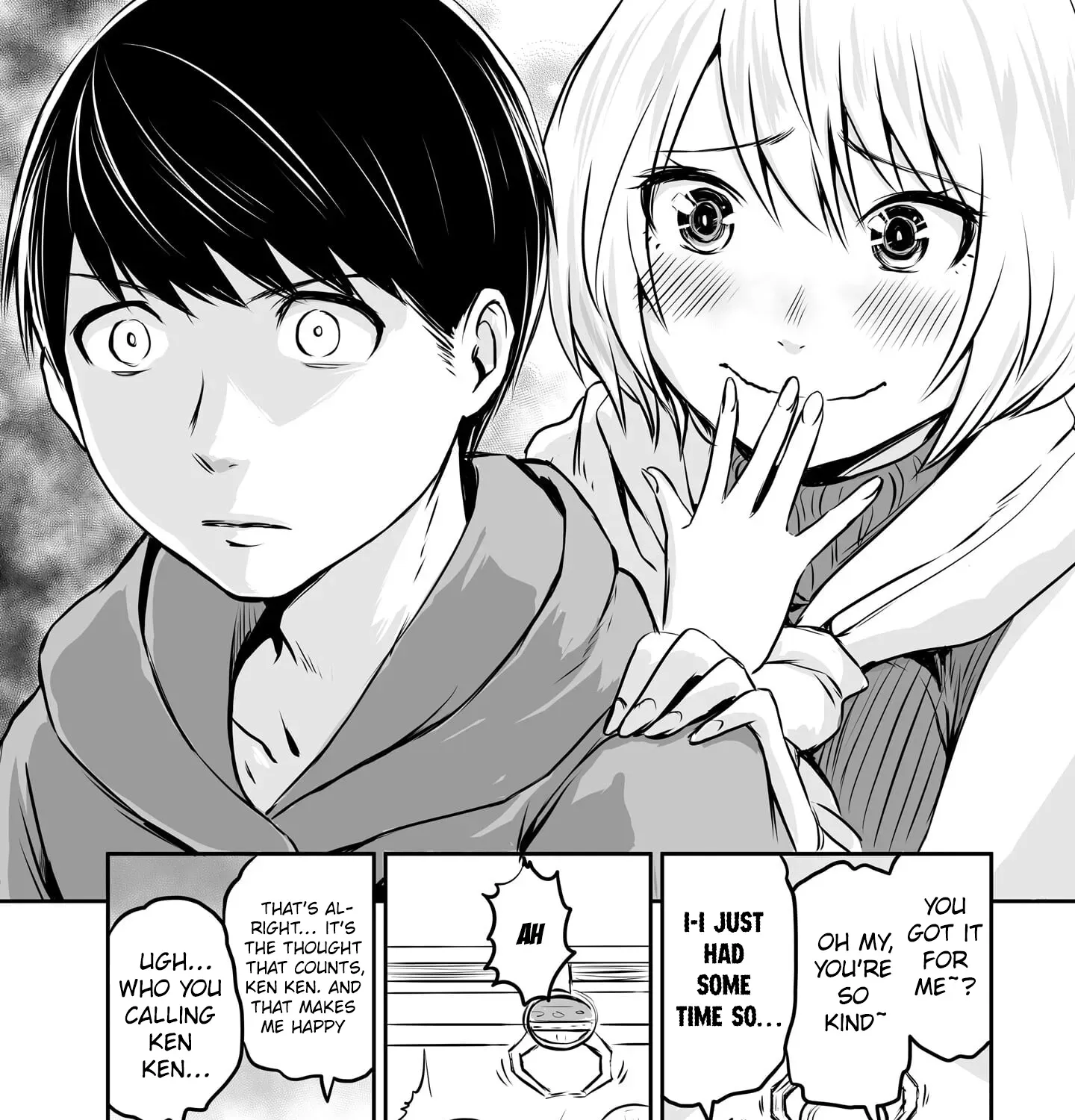 Otonari no Oneesan ni Arekore sareru Manga Chapter 62 page 3 - 