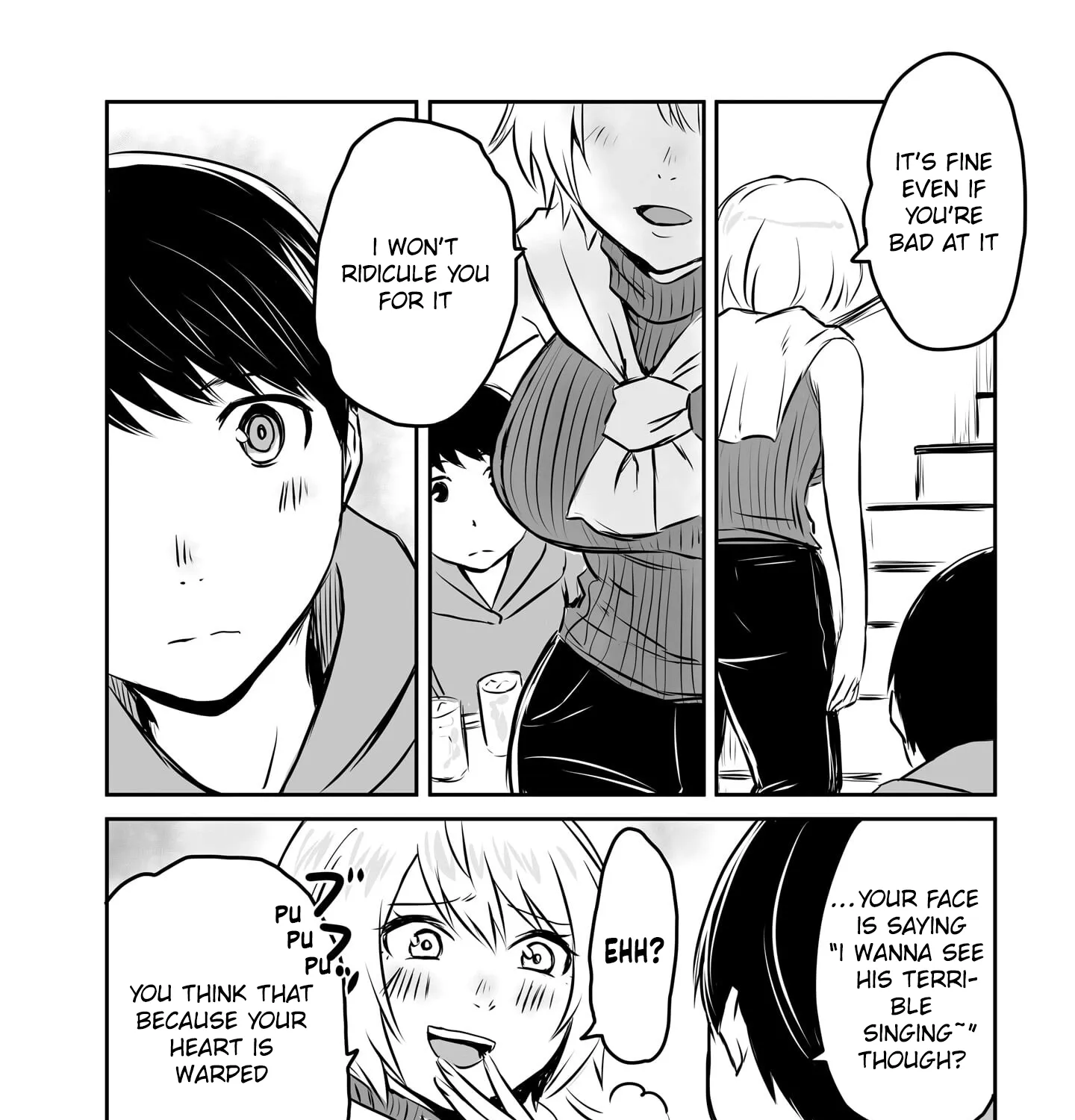 Otonari no Oneesan ni Arekore sareru Manga Chapter 63 page 3 - 