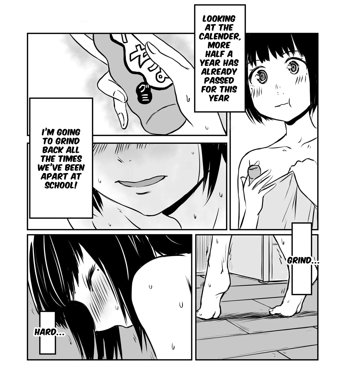 Otonari no Oneesan ni Arekore sareru Manga Chapter 64 page 7 - 
