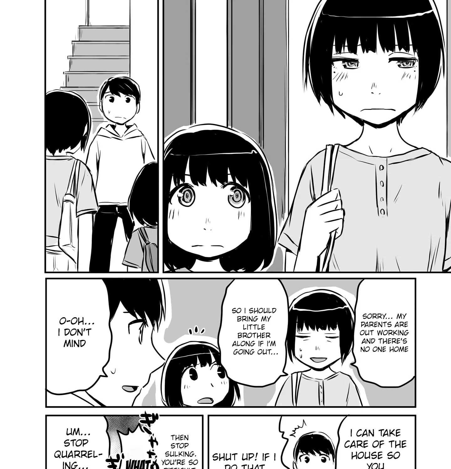 Otonari no Oneesan ni Arekore sareru Manga Chapter 64 page 9 - 