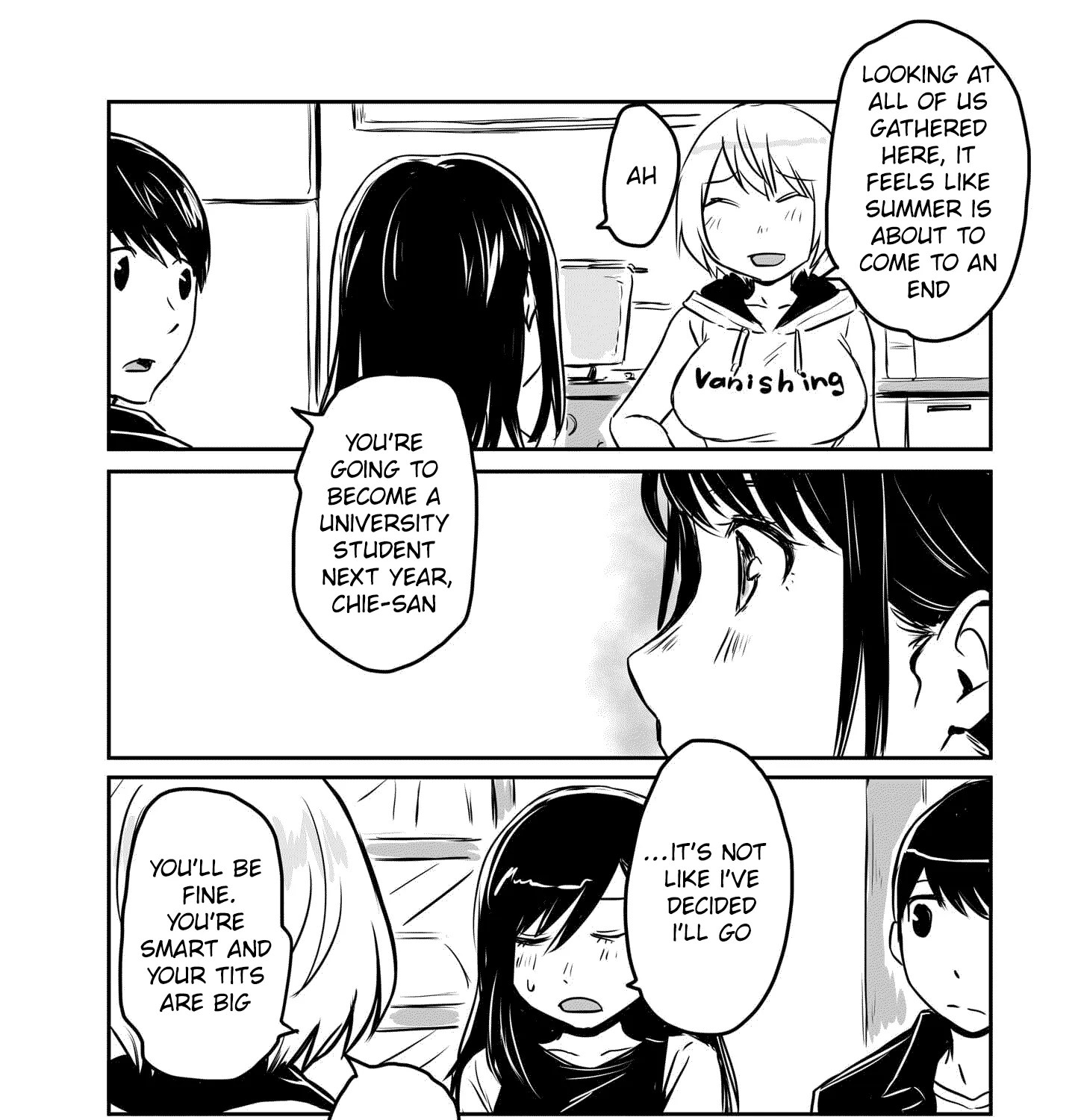 Otonari no Oneesan ni Arekore sareru Manga Chapter 66 page 3 - 