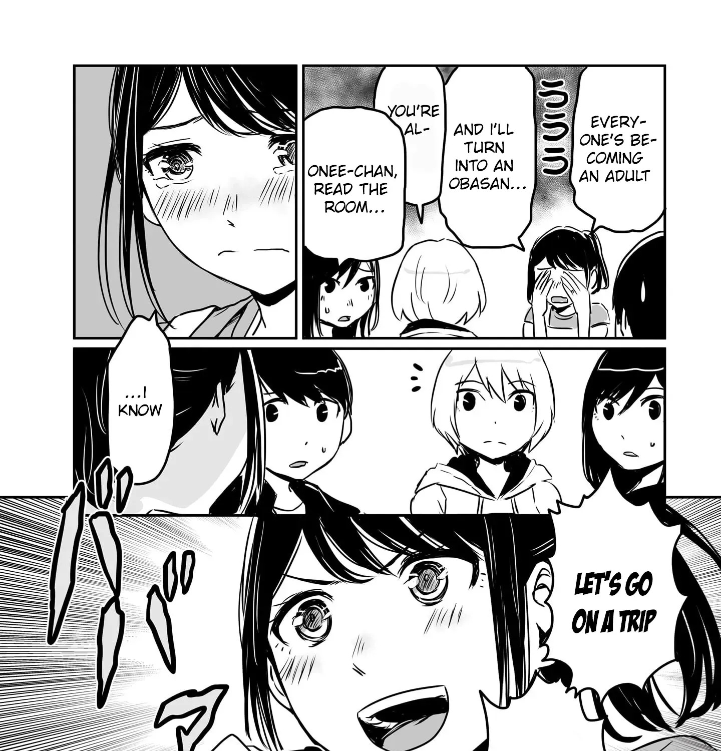 Otonari no Oneesan ni Arekore sareru Manga Chapter 66 page 7 - 