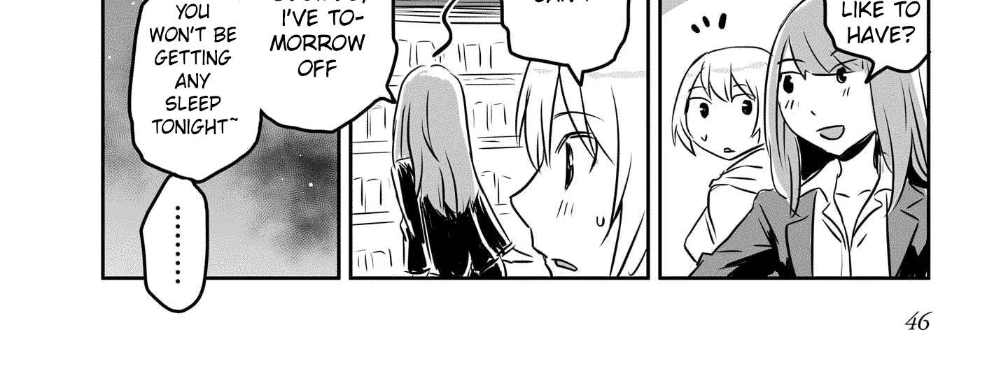 Otonari no Oneesan ni Arekore sareru Manga Chapter 68 page 4 - 