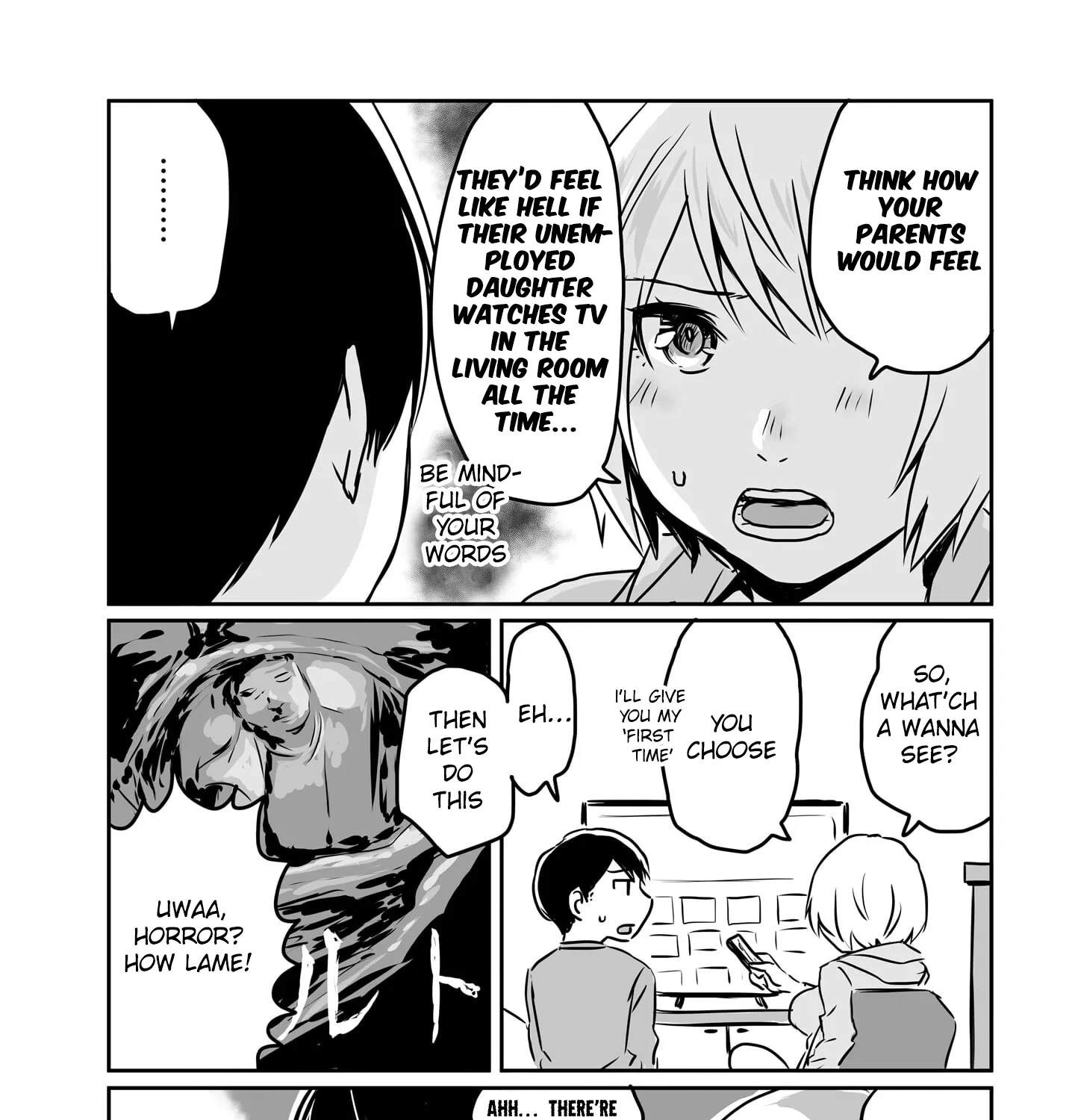 Otonari no Oneesan ni Arekore sareru Manga Chapter 70 page 5 - 