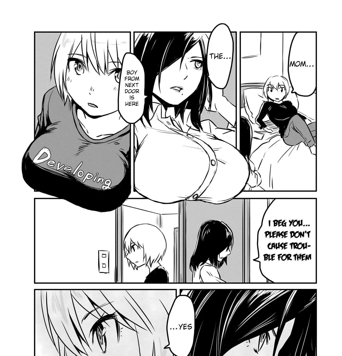Otonari no Oneesan ni Arekore sareru Manga Chapter 71 page 3 - 