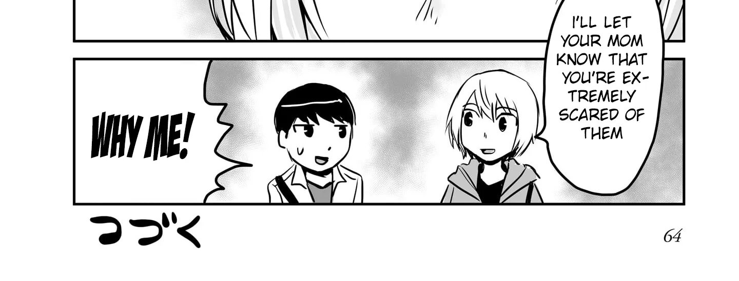 Otonari no Oneesan ni Arekore sareru Manga Chapter 71 page 8 - 