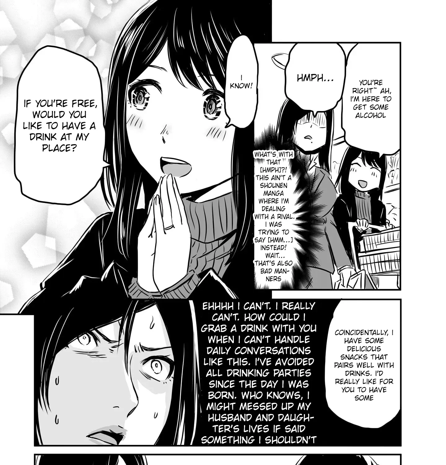 Otonari no Oneesan ni Arekore sareru Manga Chapter 75 page 7 - 
