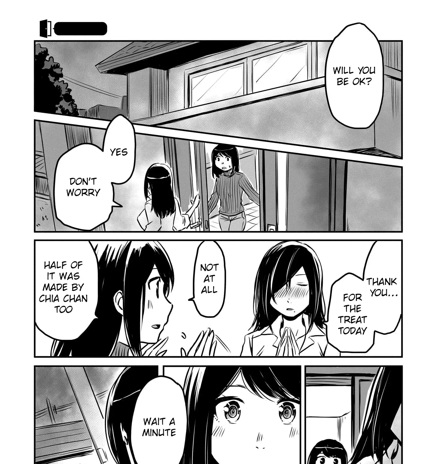 Otonari no Oneesan ni Arekore sareru Manga Chapter 76.5 page 3 - 