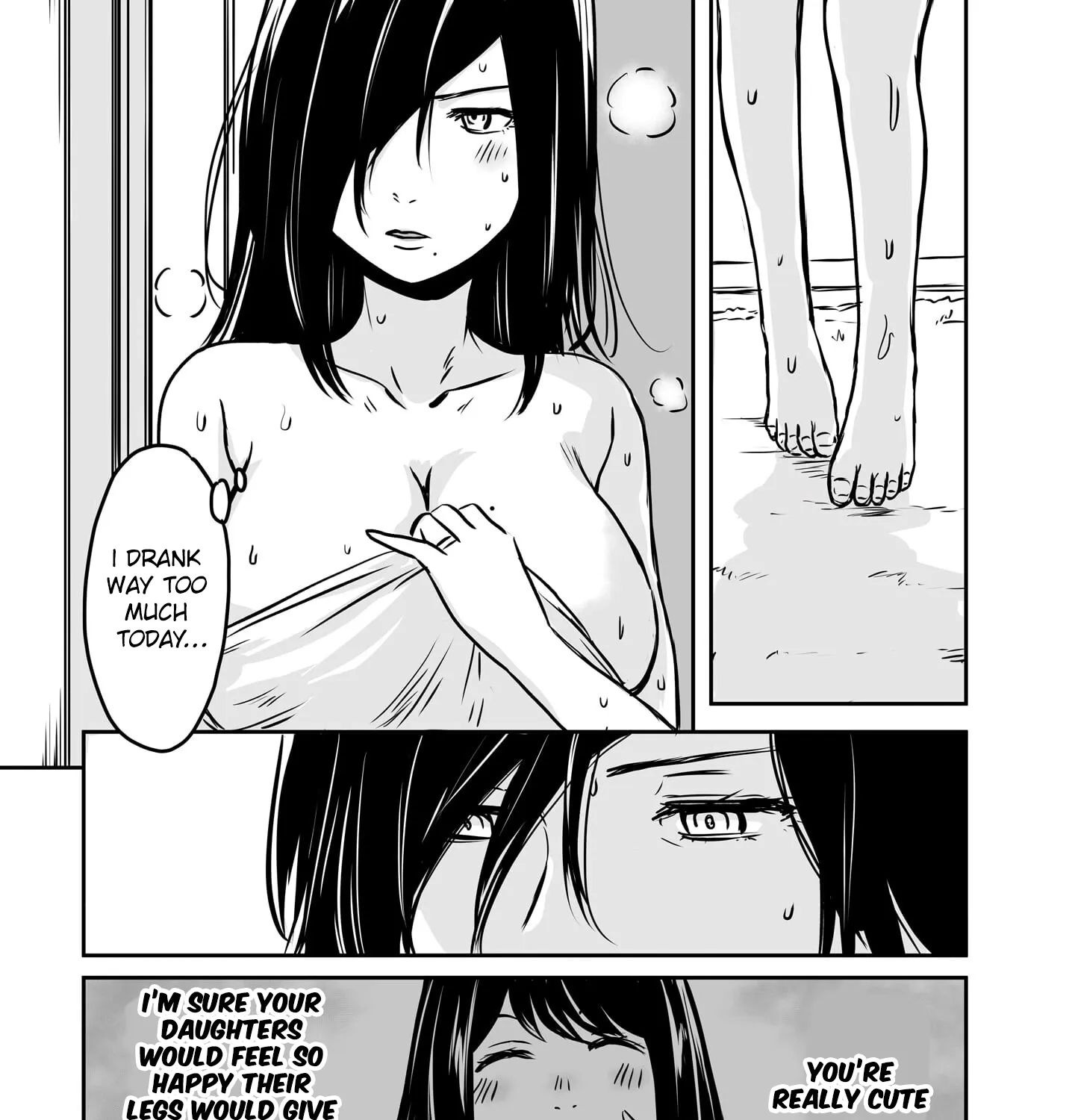 Otonari no Oneesan ni Arekore sareru Manga Chapter 76.5 page 7 - 