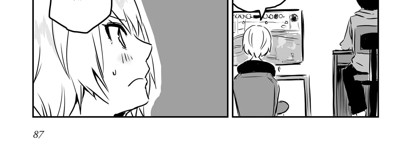 Otonari no Oneesan ni Arekore sareru Manga Chapter 76 page 4 - 