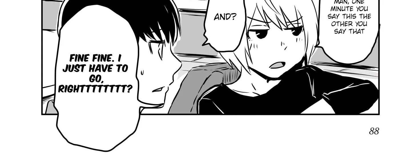Otonari no Oneesan ni Arekore sareru Manga Chapter 76 page 6 - 