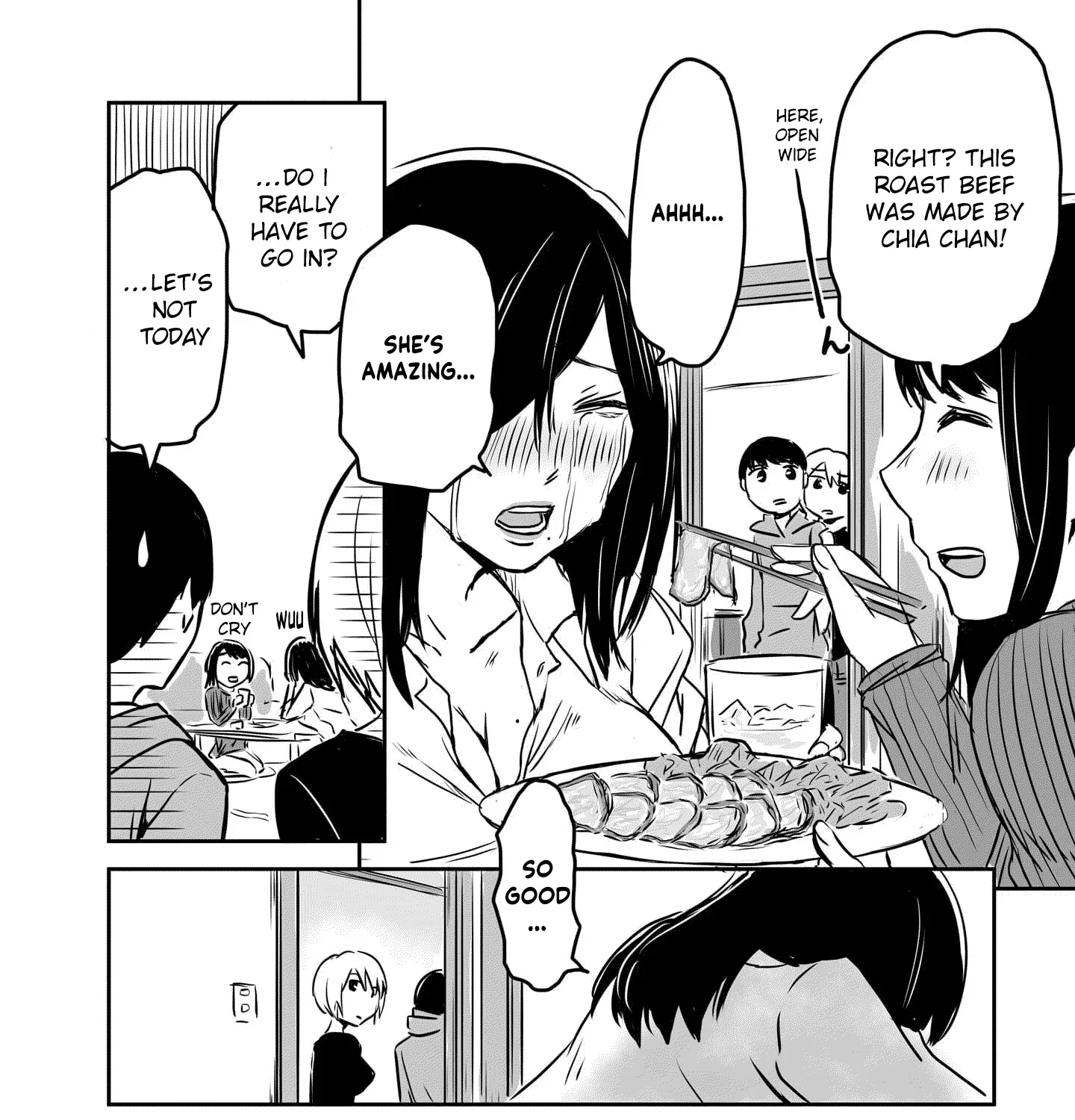 Otonari no Oneesan ni Arekore sareru Manga Chapter 76 page 9 - 