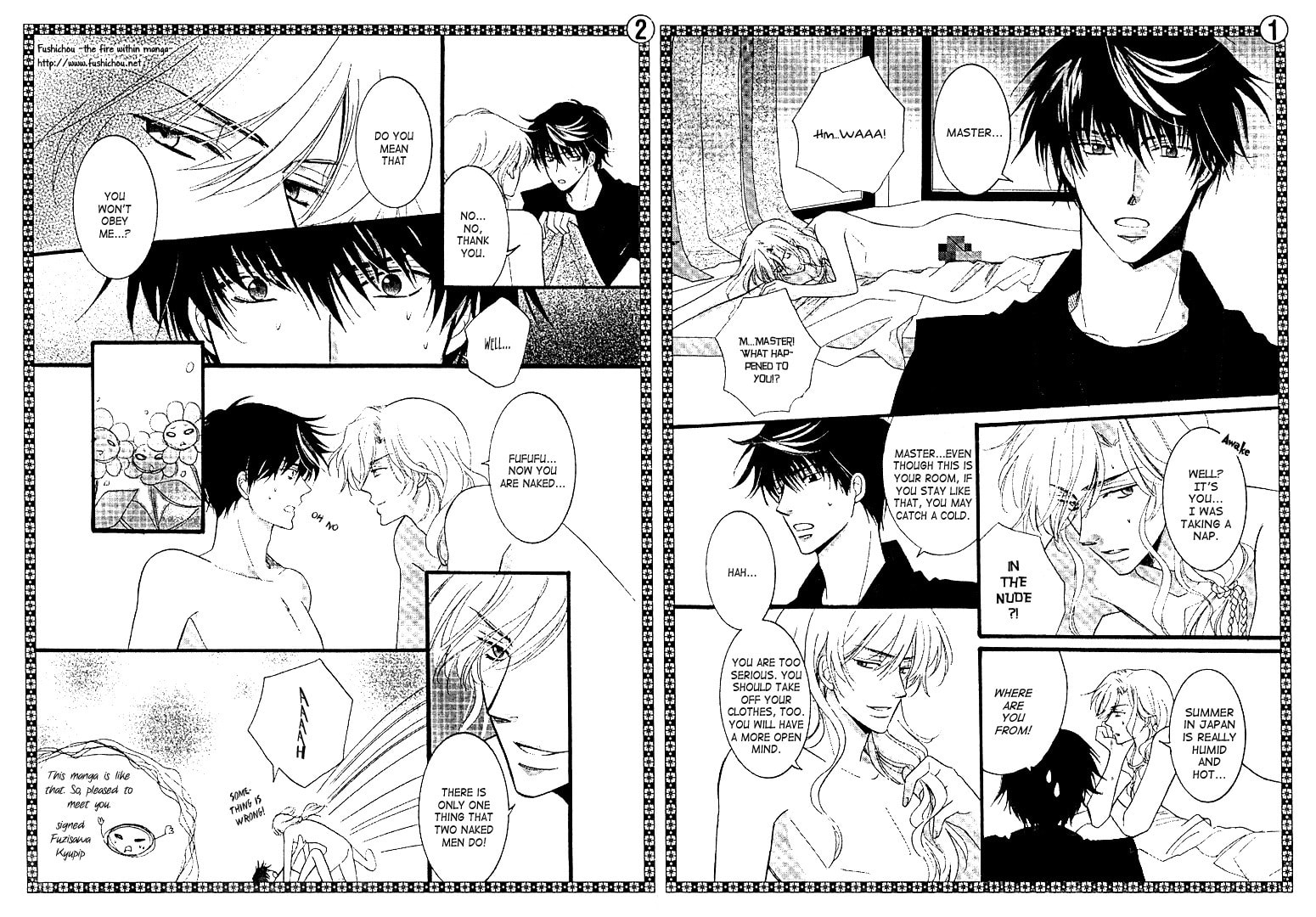 Read Otonosama Gorangyou chapter 1 image 4 on Lezhin