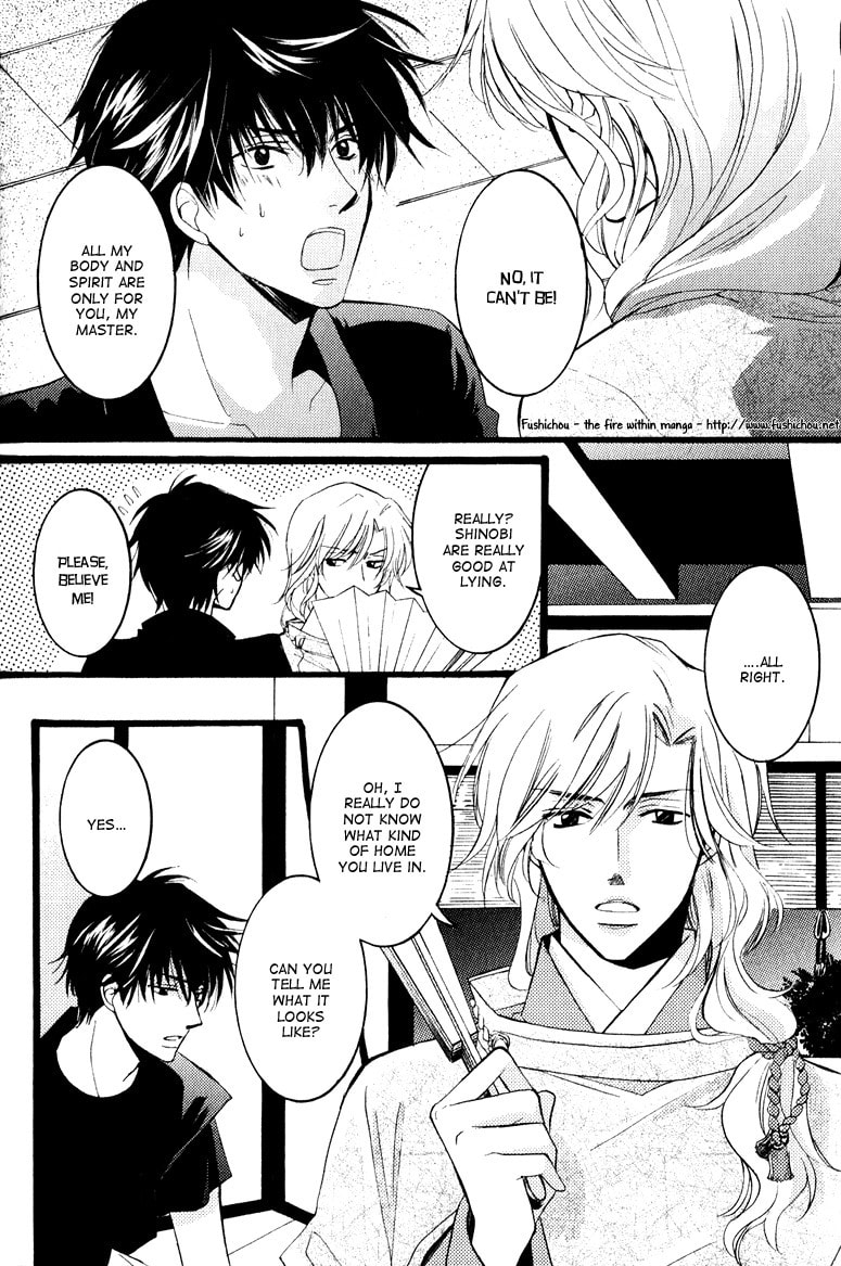 Read Otonosama Gorangyou chapter 5 image 7 on Lezhin