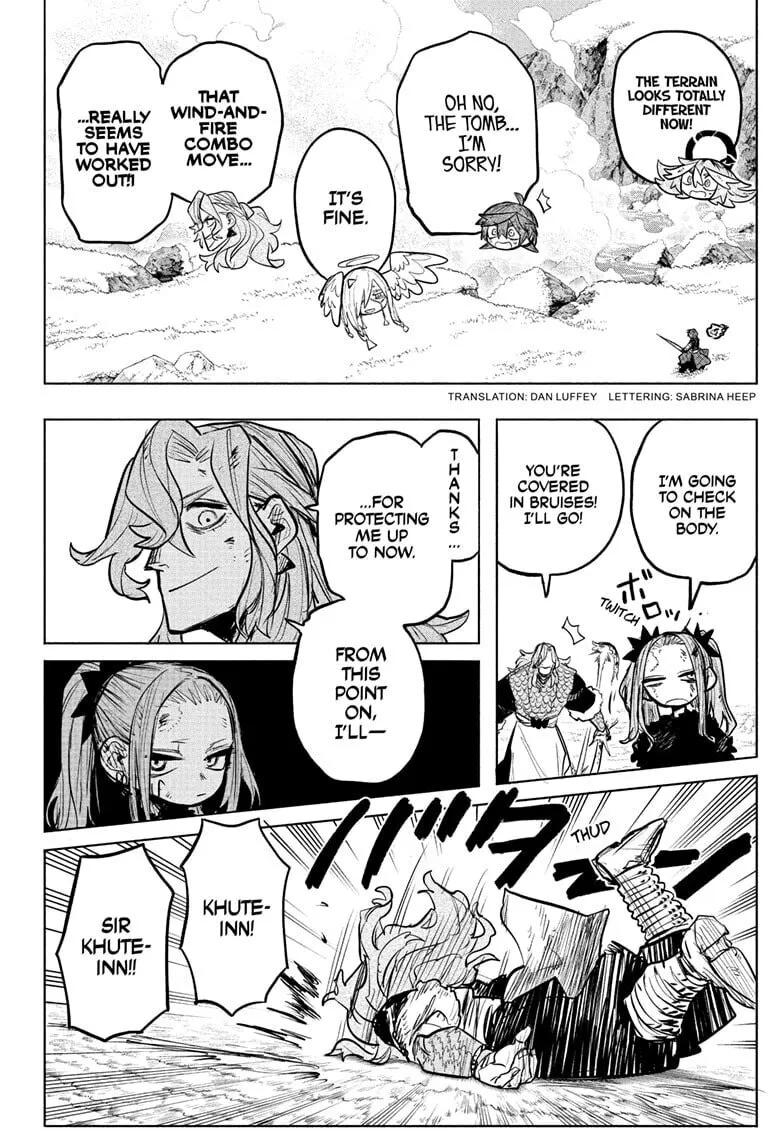 Read Otr of the Flame chapter 21 image 1 on Lezhin