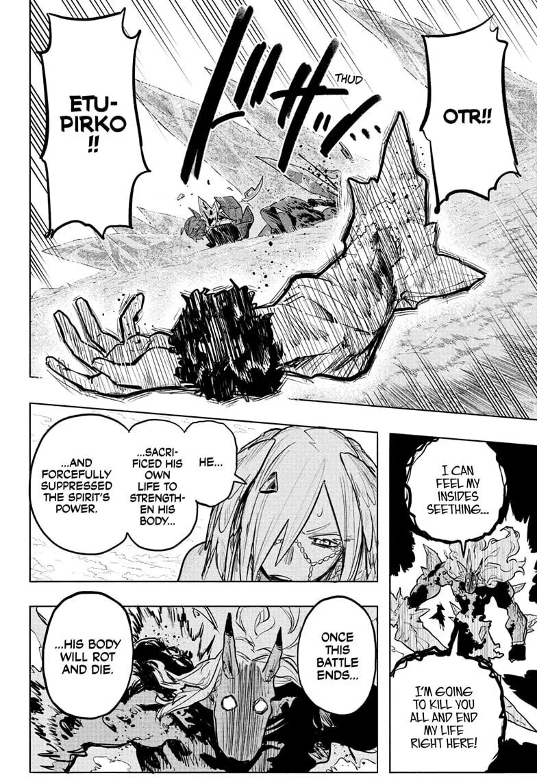 Read Otr of the Flame chapter 21 image 11 on Lezhin