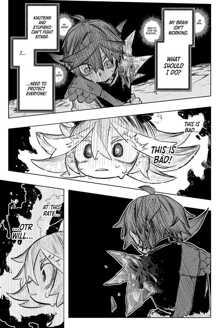 Read Otr of the Flame chapter 21 image 12 on Lezhin