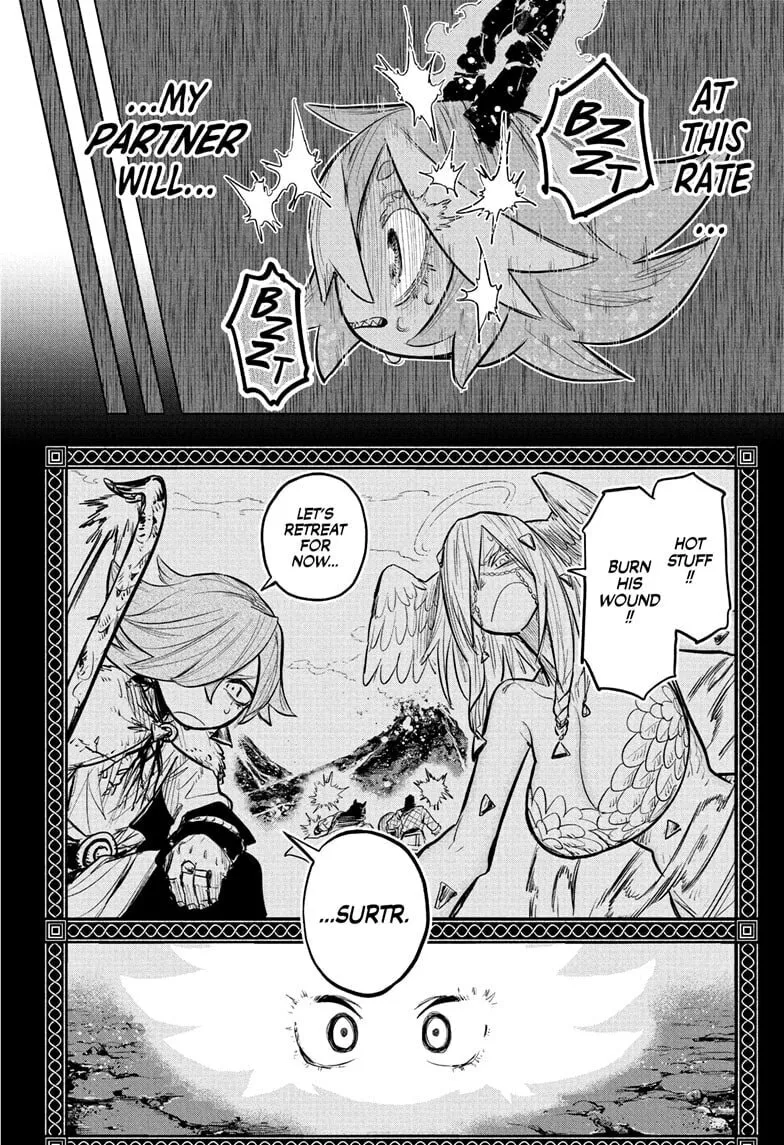 Read Otr of the Flame chapter 21 image 13 on Lezhin