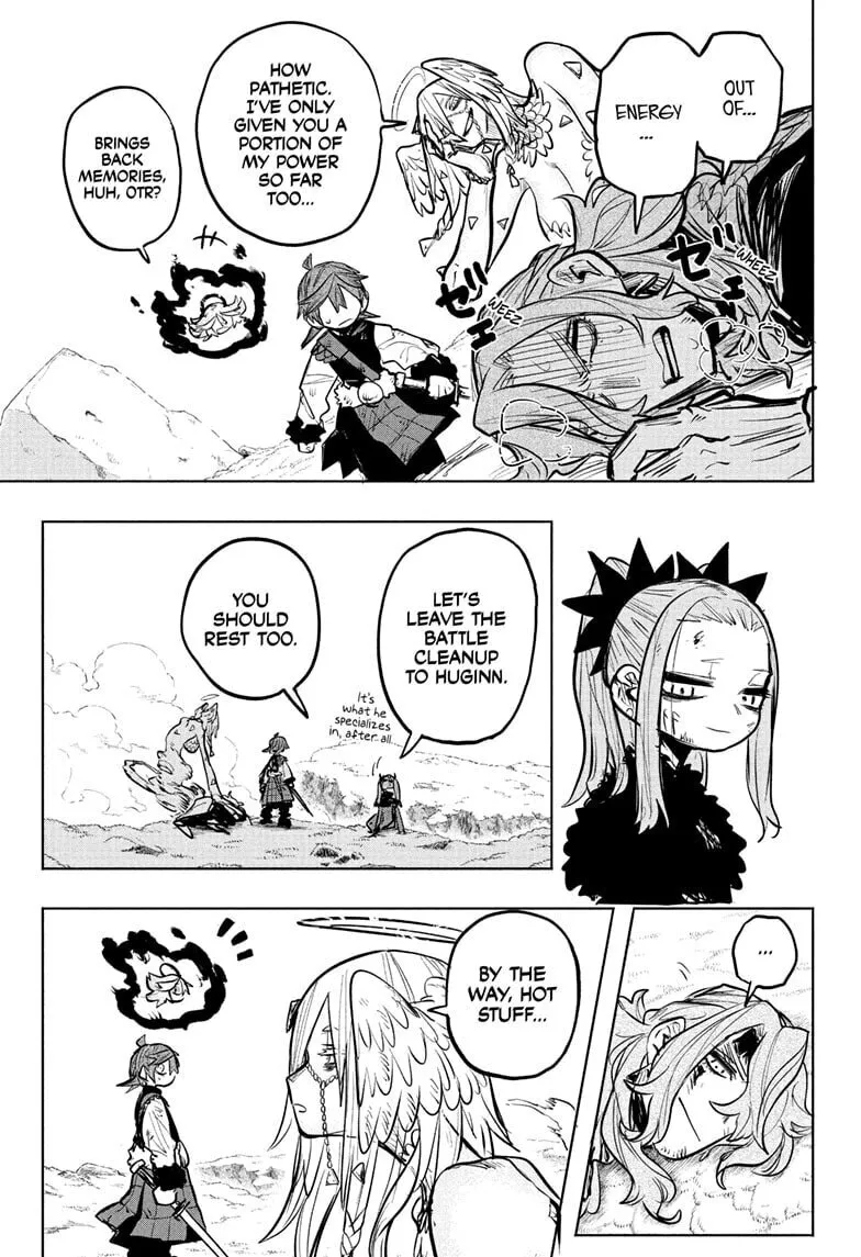 Read Otr of the Flame chapter 21 image 2 on Lezhin