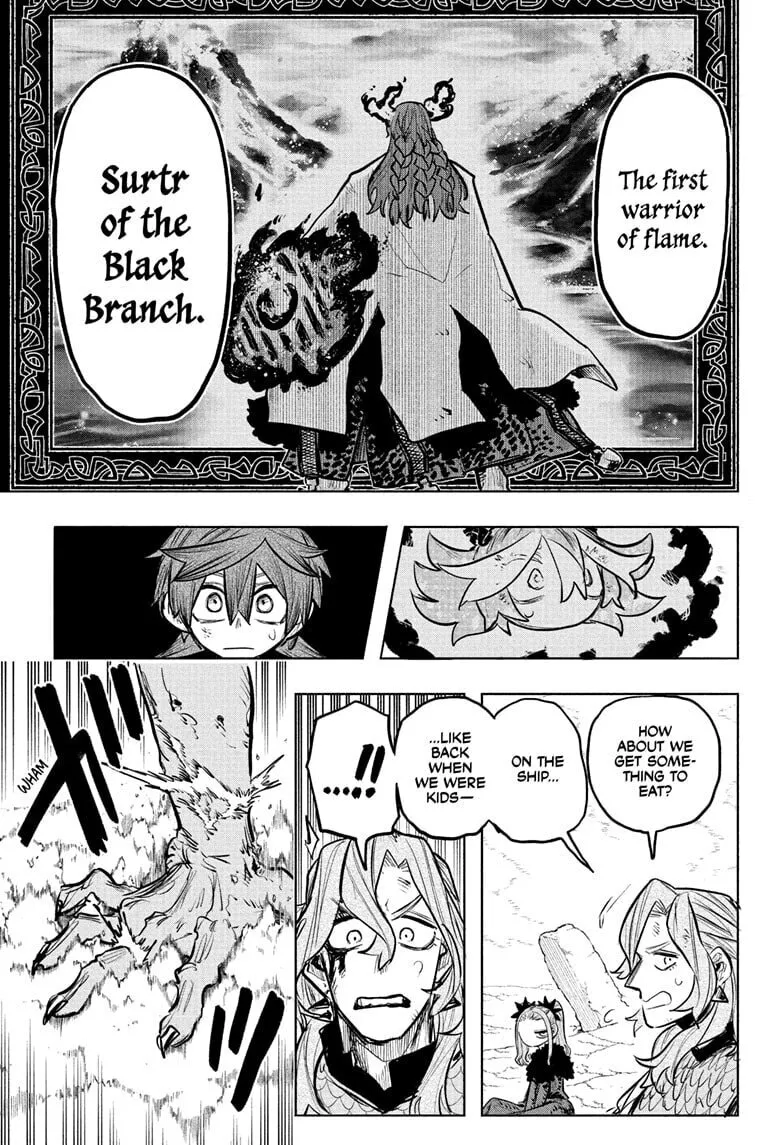 Read Otr of the Flame chapter 21 image 4 on Lezhin