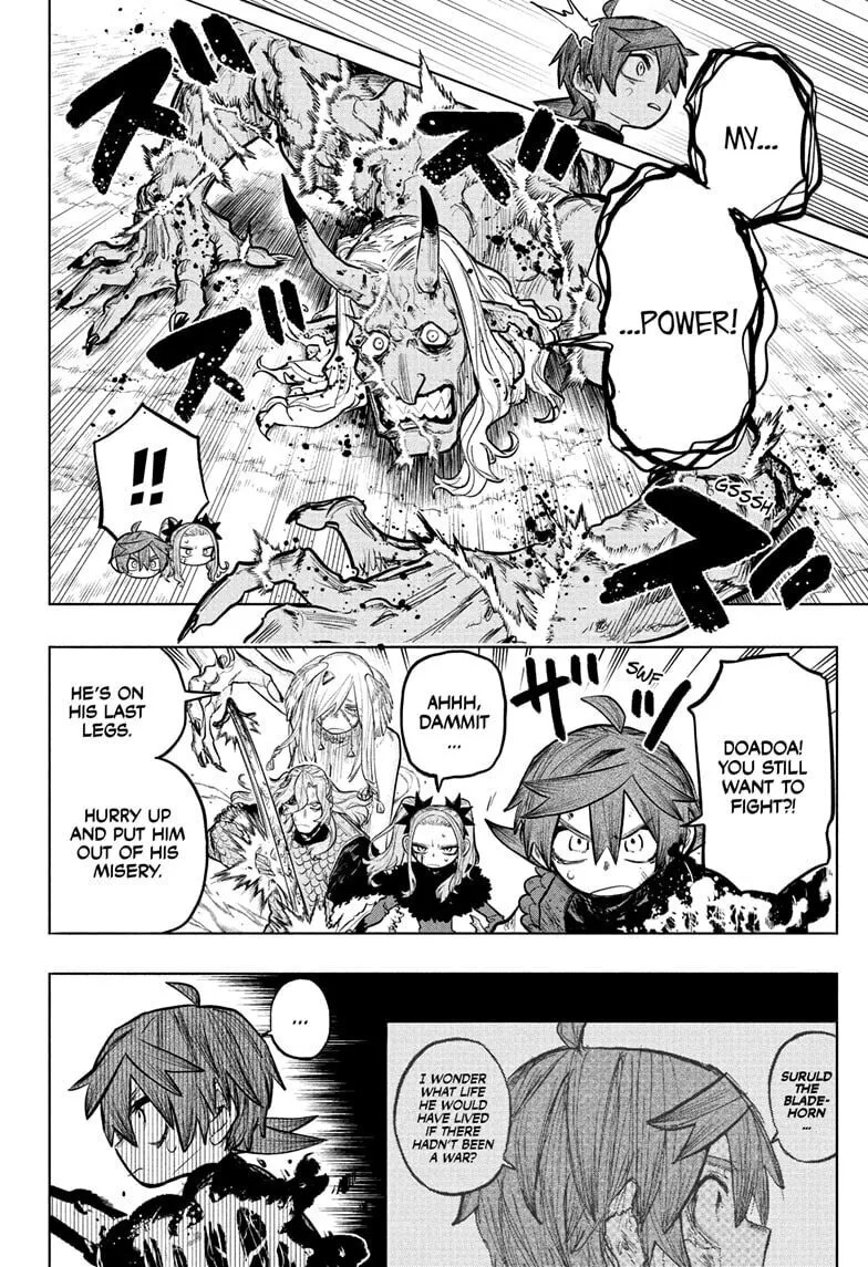 Read Otr of the Flame chapter 21 image 5 on Lezhin