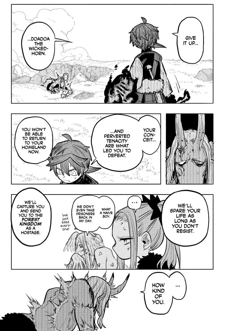 Read Otr of the Flame chapter 21 image 6 on Lezhin
